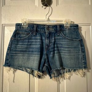 NWT Lucky Brand Cut Off Jean Shorts